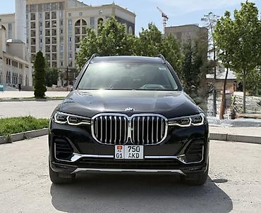 BMW: BMW X7: 2020 г., Бензин — 2