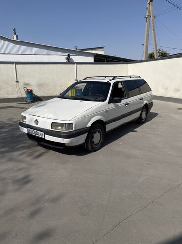 диски широкие: Volkswagen Passat Variant: 1993 г., 1.8 л, Механика, Бензин, Универсал