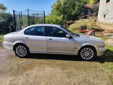 Auto oprema: Jaguar X-Type – luksuzna kožna unutrašnjost - Crna kožna sedišta — 8