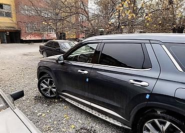 tuning: Ветровики (дефлекторы окон) для Hyundai Palisade из 6 элементов Auto — 4