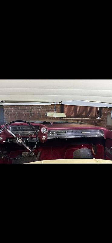ретро машины: Cadillac : 1960 г., 6 л, Автомат, Бензин, Седан — 4