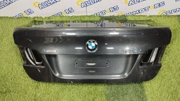 Крышки багажника: Крышка багажника BMW 2013 г., Б/у, цвет - Черный,Оригинал