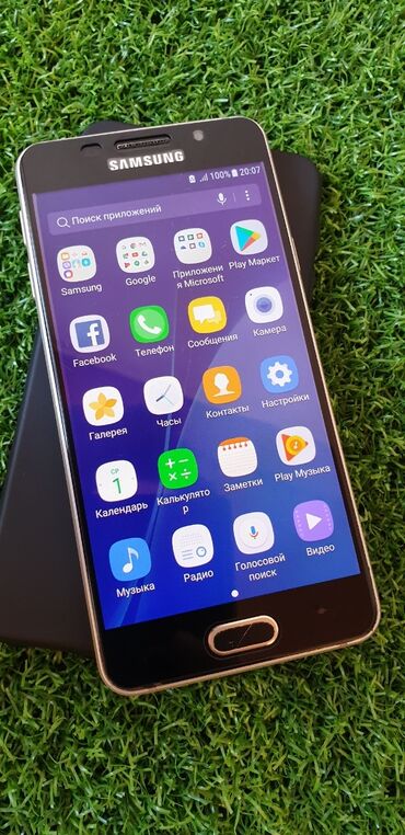 все смартфоны huawei в Кыргызстан | SAMSUNG: Samsung Galaxy A3 2016 | 16 ГБ цвет - Черный | Гарантия, Сенсорный, Две SIM карты