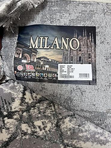 Ковры и паласы: 📏 Размер: 2,90 × 4,00 м 🆕 Состояние: новый 🧵 Плотный и приятный на — 2