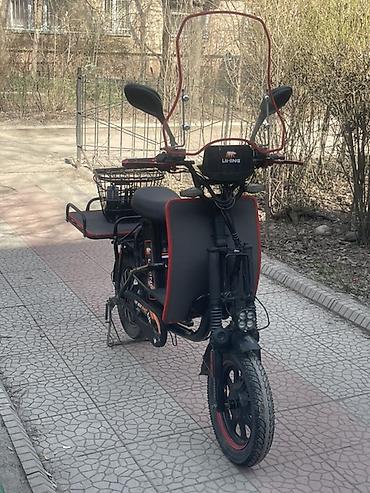 Электровелосипеды: Электровелосипед — 1