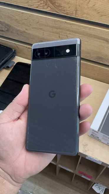 рабочи телефон: Google Pixel 6A, Колдонулган, 128 ГБ