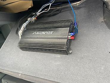 bose ses sistemi: SOUNDMAX avtomobil səs sistemi komplekti - Gücləndirici: SOUNDMAX — 5