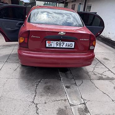рено бетон: Chevrolet Lanos: 2009 г., Седан — 3