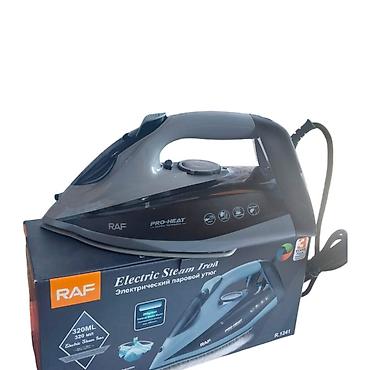 direksiyon set: RAF R.1241 Electric Steam Iron buxarlı ütü - Güc: 2200 W – sürətli — 5