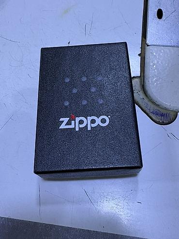 Metal məhsulları: Məhsul: Zippo benzinli alışqan – Vintage seriyası Mənşə: Zippo Mfg — 3