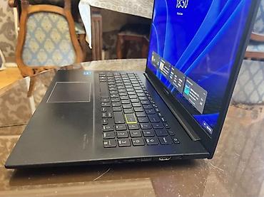 ASUS: ASUS VivoBook noutbuku - Model: ASUS VivoBook (qara korpus) - Ekran — 5