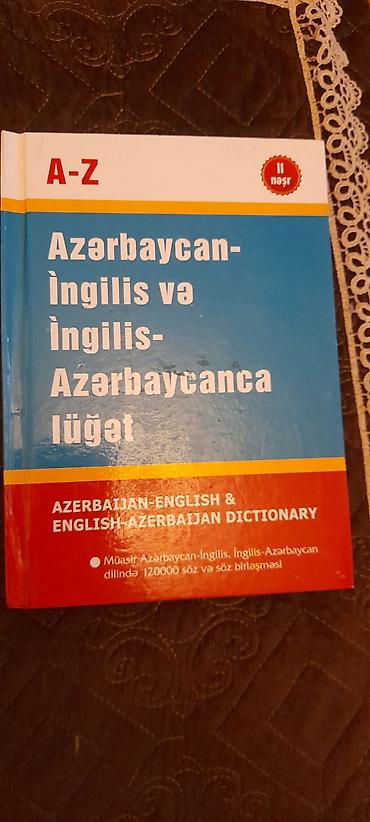 Məhsul: Azərbaycan–İngilis və İngilis–Azərbaycanca lüğət (A–Z) lalafo.az -da Məhsul: Azərbaycan–İngilis və İngilis–Azərbaycanca lüğət (A–Z)
