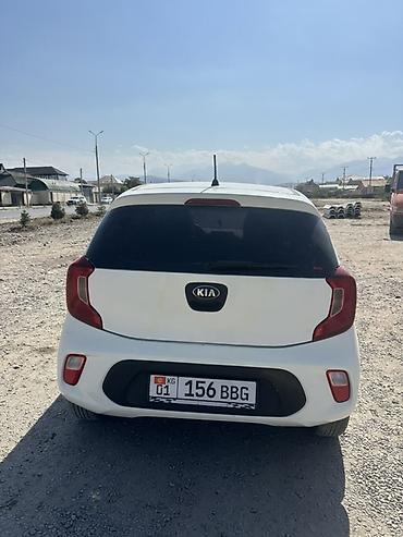 kia mor: Kia Morning: 2017 г., 1 л, Автомат, Бензин, Хэтчбэк — 5