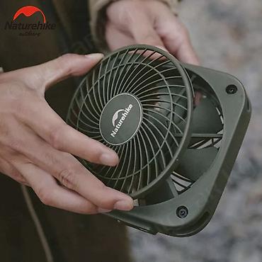 Другое для спорта и отдыха: 🟠 USB-вентилятор Naturehike 🟠 ⠀ Вентилятор Naturehike — это компактный — 8