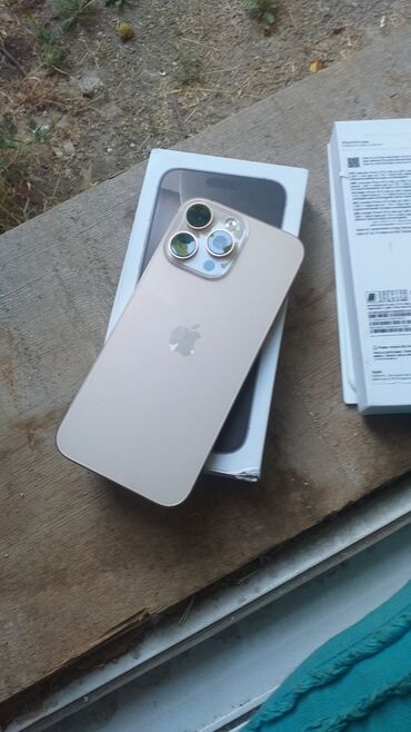 Apple iPhone: Apple iPhone iPhone 16 Pro, 256 GB, Matte Gold, Face ID, Garancija, Otisak prsta — 14