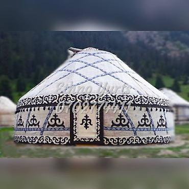 Аренда юрт: Аренда юрты, Каркас Деревянный, 100 баш, Казан, Посуда, С полом — 15