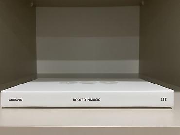 фотокнига: Фотокнига/альбом BTS — “ARIRANG: Rooted in Music” - Официальный релиз — 2