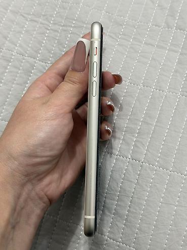 купить бу айфон 8: IPhone 11, Б/у, 128 ГБ, Белый, Защитное стекло, Чехол — 3