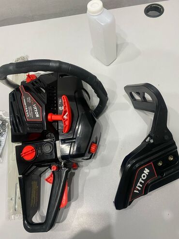 Лобзики: ✅️Бензопила виттон Полный комплект Новая Доставка бесплатная Адрес — 4