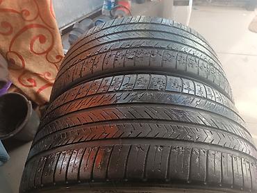 мишлен пилот спорт 4: Шины 245 / 40 / R 19, Лето, Б/у, Пара, Michelin — 4