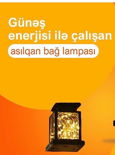 lanpalar: Yeni, Günəş lampası, Zəmanətsiz, Ünvandan götürmə, Ödənişli çatdırılma — 2