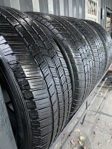 авто шини: Шины 245 / 55 / R 19, Всесезонная, Б/у, Комплект, Легковые, США, Michelin