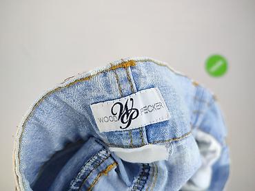 carrot jeans: Jeansy damskie, rozmiar L — 4