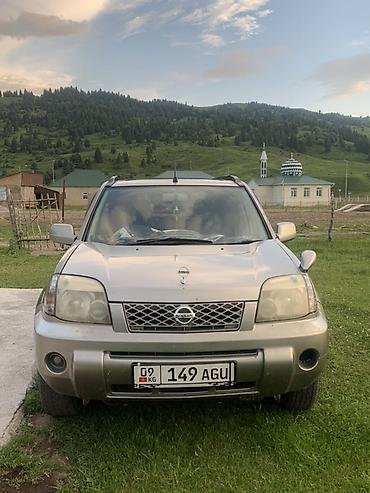 Nissan: Nissan X-Trail: 2002 г., 2 л, Автомат, Бензин, Кроссовер — 1