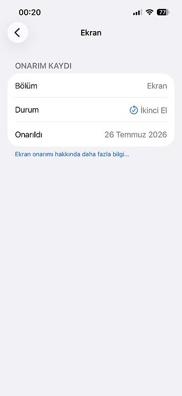 iphone 13 dubai: IPhone 14, 128 GB, Mavi, Simsiz şarj — 6