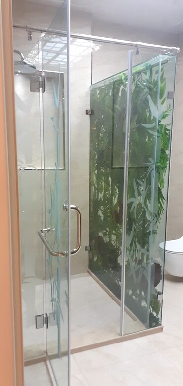 Duş kabinaları, arakəsmələr: Yeni Arakəsmə, Ödənişli çatdırılma, Rayonlara çatdırılma — 21