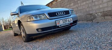 авто телега: Audi A4: 1997 г., 2.6 л, Механика, Бензин, Седан