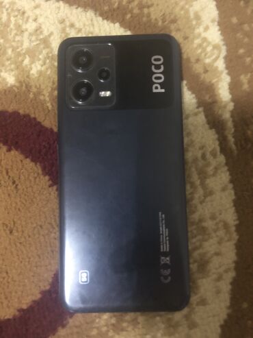 telefon kabloları: Poco X5 5G, 256 GB, rəng - Qara, Barmaq izi