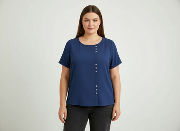 shein bluzy medyczne: Shein, Bluzka damska, rozmiar XL