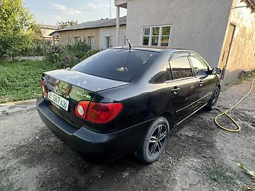 honda element: Toyota Corolla: 2004 г., 1.8 л, Автомат, Бензин, Седан — 1