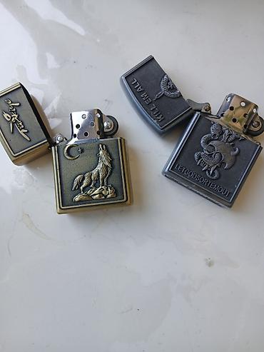 salon 06: Məhsul: Metal benzini çilən Zippo tipli çaxmaqdaşlı alışqanlar (2 — 2