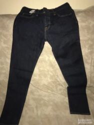 Farmerke: Original Abercrombie &Fitch farmerice 32 / 33 NOVE 100% cotton — 2