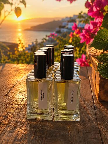 gencede saatliq kiraye evler: Ətir kolleksiyası – müxtəlif aromatlar Məhsul haqqında: - Şüşə — 6