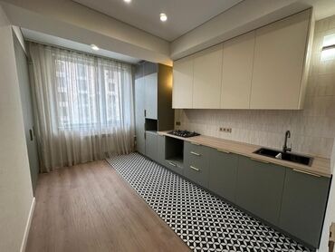 Продажа квартир: 1 комната, 44 м², Элитка, 4 этаж, Дизайнерский ремонт