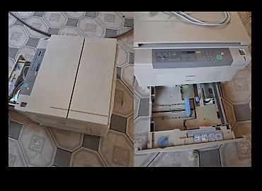 Ofis avadanlığı: Canon iR seriyalı çoxfunksiyalı printer/kopirayt - Tam işlək - A3 və — 1