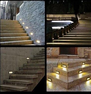 Baštenska rasveta: Stubne stubići lampe spoljne Bašta 220V E27. Čunjevi Stubne Stubovi — 15