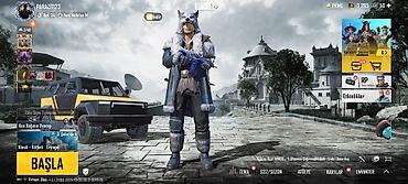 PUBG Mobile hesabı – Prime aktiv, zəngin inventar və valyuta balansı