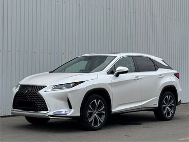 тойото алион: Lexus RX: 2021 г., 3.5 л, Вариатор, Гибрид, Кроссовер