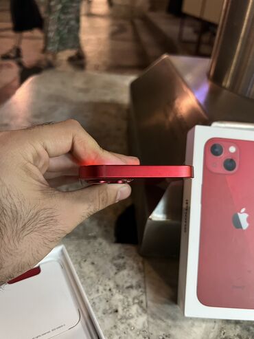 iphone xarab: IPhone 13, 128 GB, Qırmızı