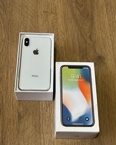 IPhone Xs, 64 ГБ, Белый, Гарантия, Face ID, С документами