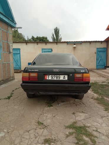 Audi: Audi 100: 1990 г., 2.3 л, Механика, Бензиновая, Седан — 15