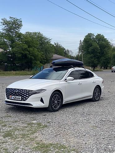 gac aion lx plus: Hyundai Grandeur: 2021 г., 3 л, Автомат, Газ, Седан — 1