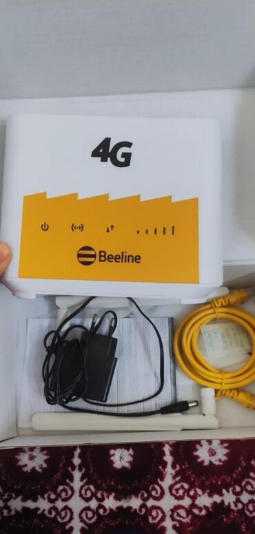 wi fi роутер бишкек: В идеальном состоянии Почти новая Пользовались всего 2 месяца Цена