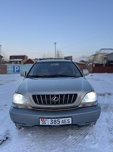 Lexus: Lexus RX: 2000 г., 3 л, Автомат, Бензин, Кроссовер — 5