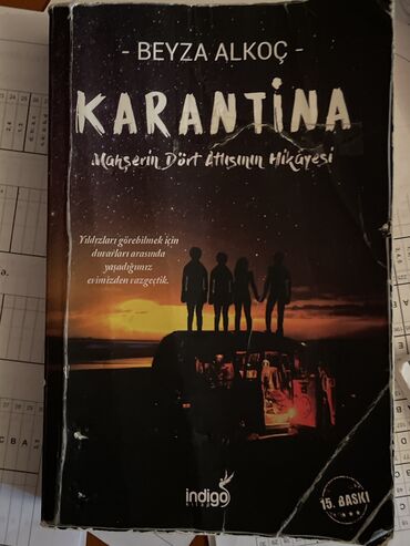 Kitablar, jurnallar, CD, DVD: Karantina