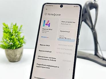 Redmi: Redmi, Redmi Note 13, Б/у, 128 ГБ, цвет - Черный, 2 SIM at lalafo.kg — 5 Redmi: Redmi, Redmi Note 13, Б/у, 128 ГБ, цвет - Черный, 2 SIM — 5